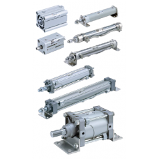 Smooth Cylinder CJ2Y-Z/CM2Y-Z/CG1Y-Z/MBY-Z/CA2Y-Z/CS2Y/CQSY/CQ2Y-Z